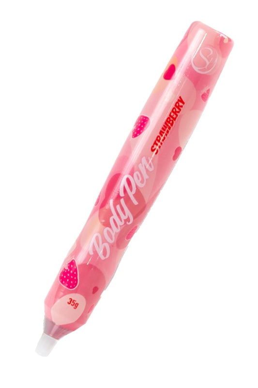 Stylo corporel bodypaint comestible fraise - SP6267