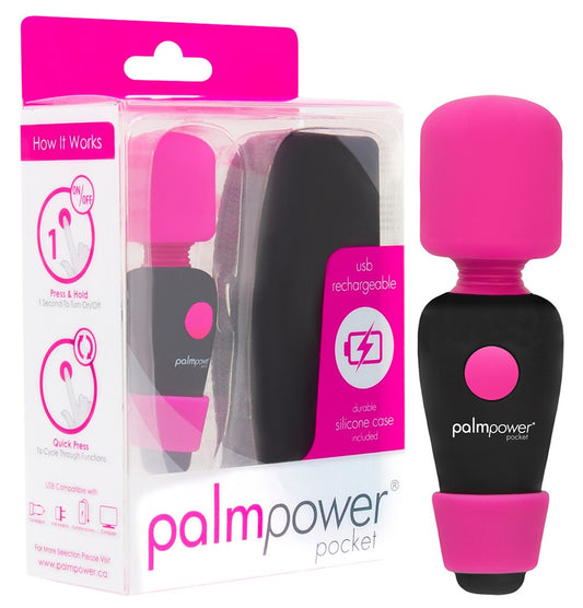 Mini wand très puissant USB Palmpower - R594474