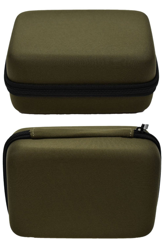 Boite de rangement coquée couleur kaki - EVABOXKAKI