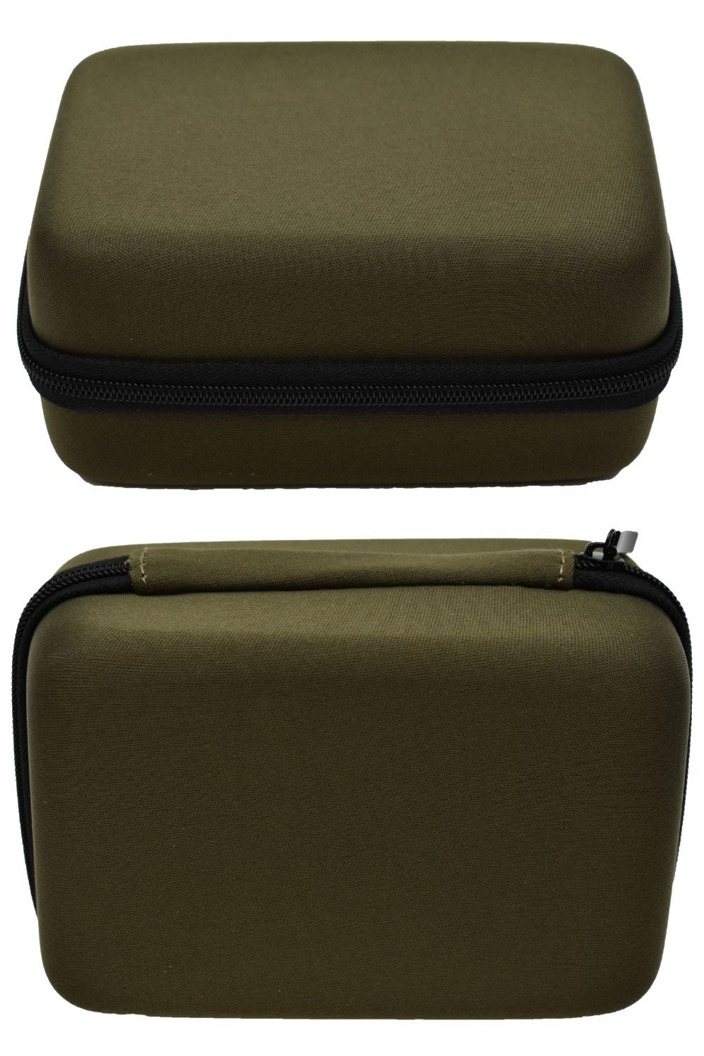 Boite de rangement coquée couleur kaki - EVABOXKAKI