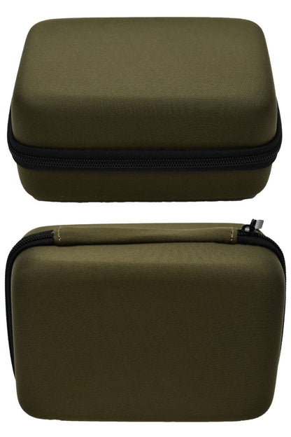 Boite de rangement coquée couleur kaki - EVABOXKAKI