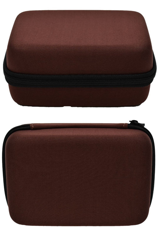 Boite de rangement coquée couleur marron - EVABOXMARRON
