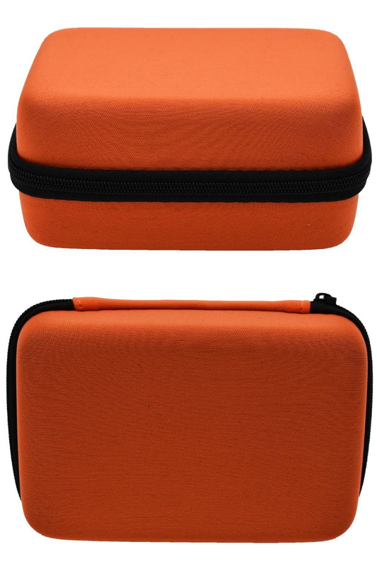 Boite de rangement coquée couleur orange - EVABOXORANGE