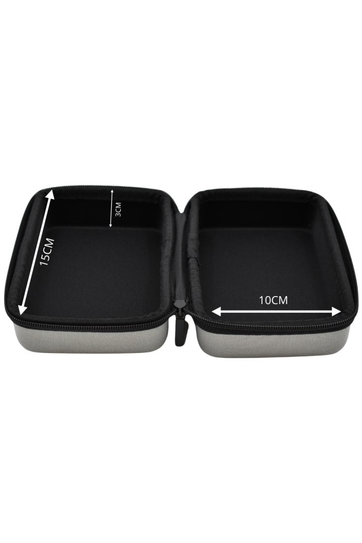 Boite de rangement coquée couleur grise - EVABOXGREY