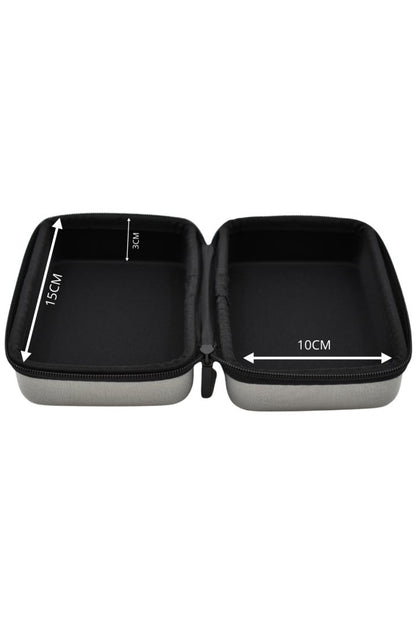 Boite de rangement coquée couleur grise - EVABOXGREY