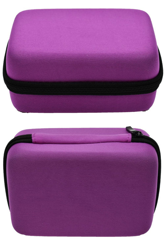 Boite de rangement coquée couleur violette - EVABOXPURPLE