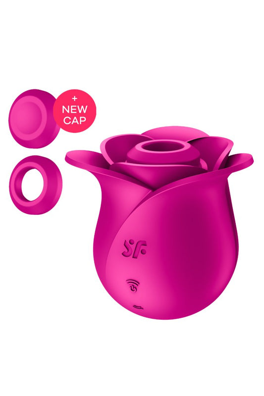 Stimulateur de clitoris rose par ondes de pression ou sans contact Pro 2 Modern Blossom Satisfyer - CC597841