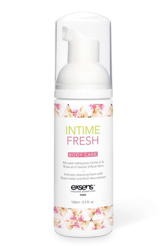 Mousse nettoyante intime à la rose de Damas et à l'extrait d'Aloe Vera 150ml - CC805035