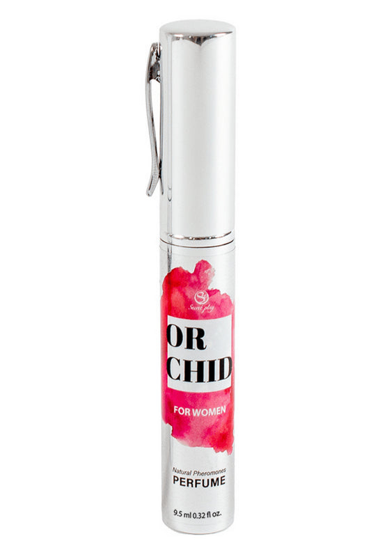 Parfum aux phéromones pour femme ORCHID, format voyage 9.5 ml - SP3727