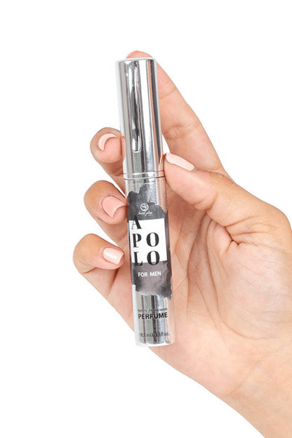 Parfum aux phéromones pour homme APOLO, format voyage 9.5 ml - SP3728