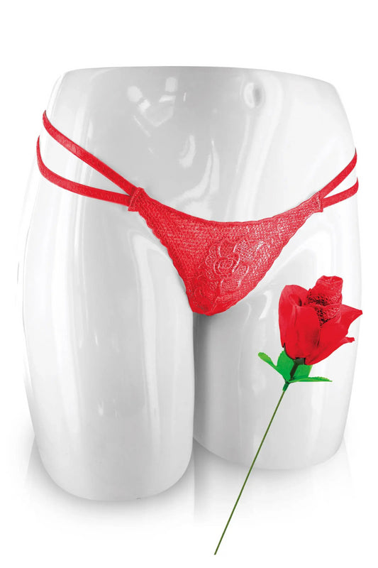 Fleur artificielle contenant une culotte - CC7200020030